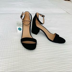A New Day, Women’s Michaela Heals, Black, New with tags